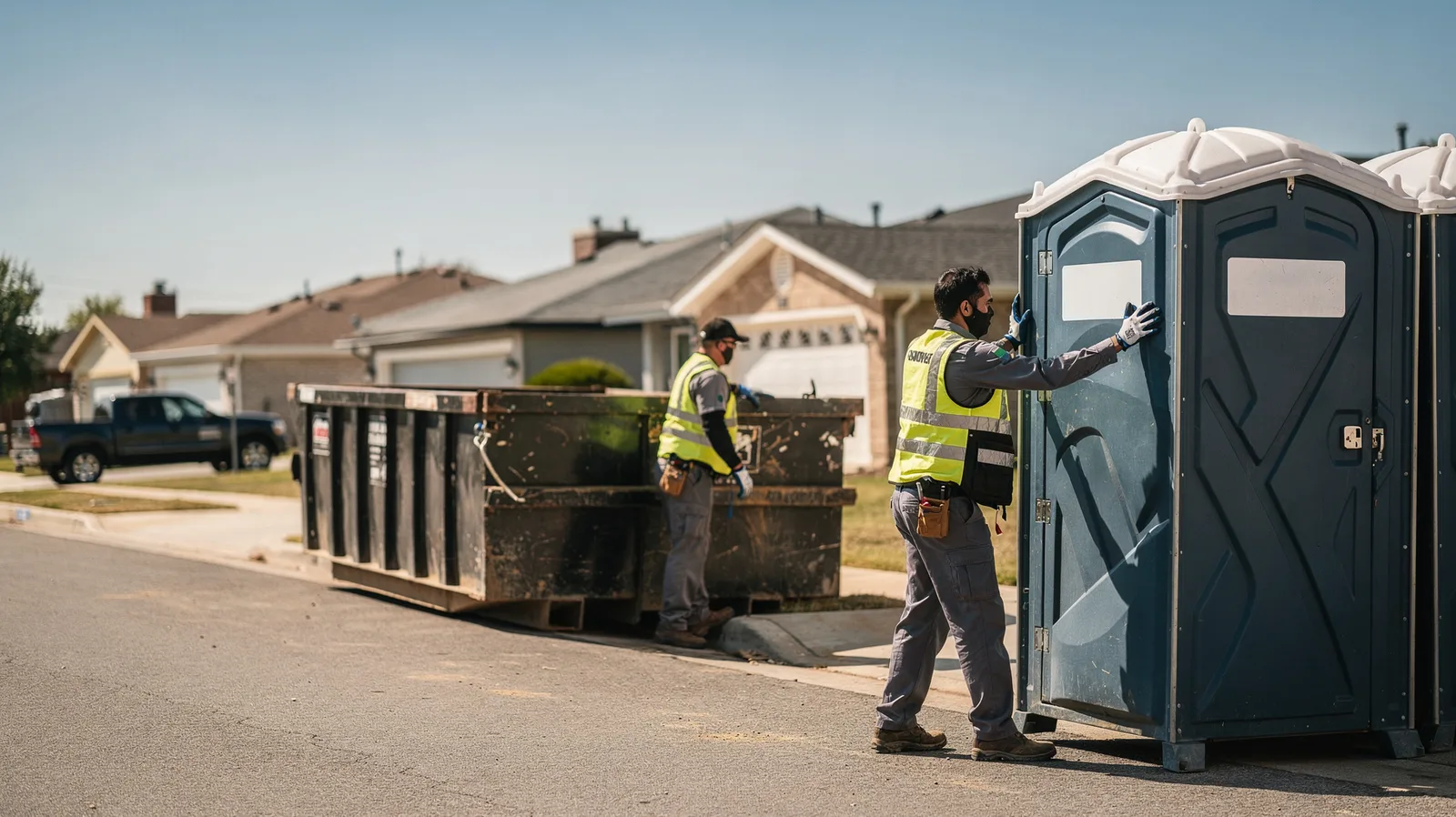 Porta Potty Rental in Montana Mines, WV near me